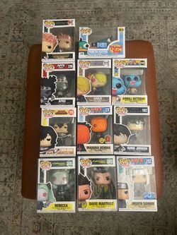 READ BIO Lot of 11 Funk Pop Figures