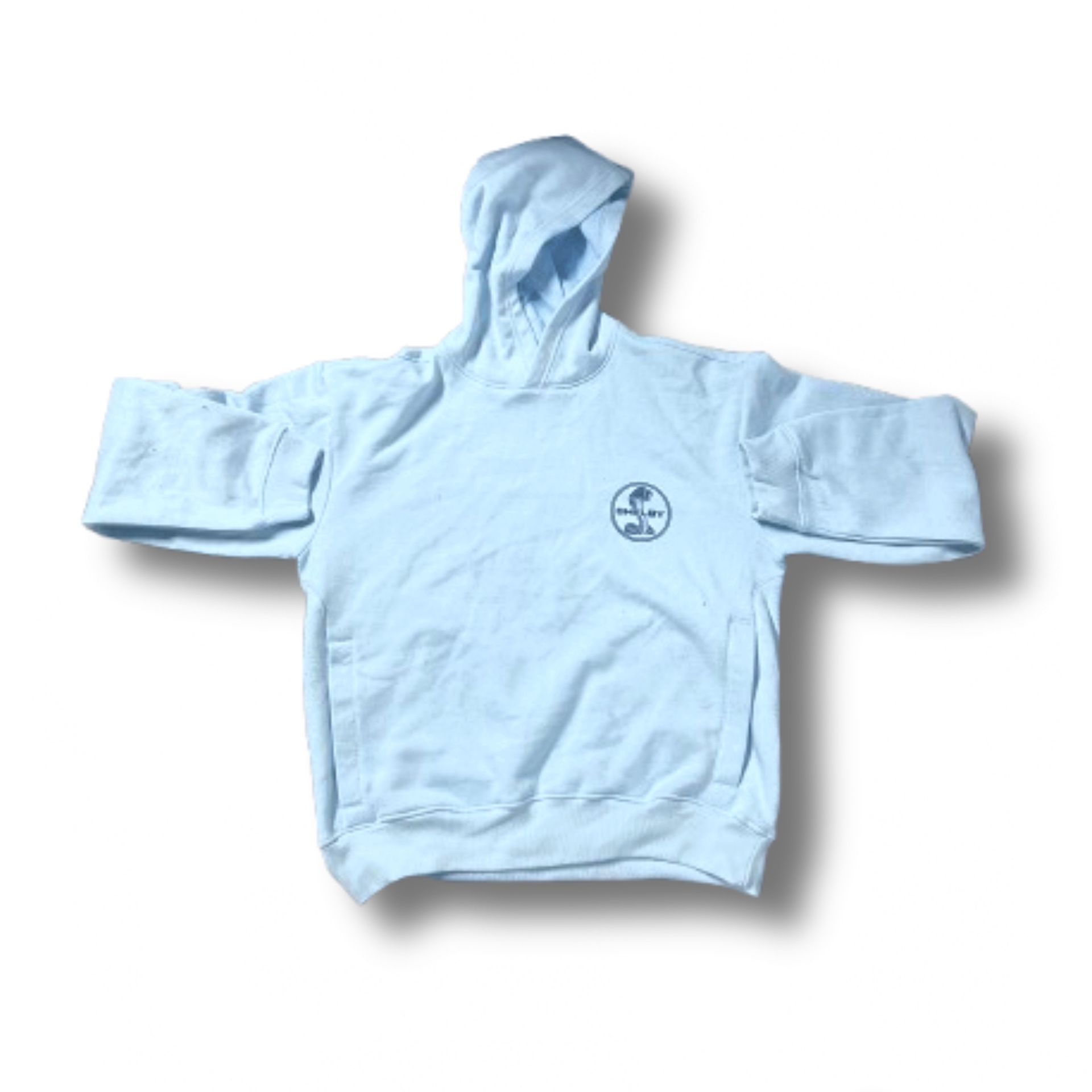 Men’s Medium Light Blue Shelby Cobra Hoodie