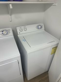Washer & dryer set