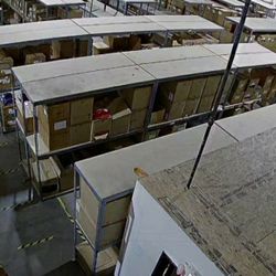 Industrial Warehouse Shelving 84 in W x 24 in D Storage Racks