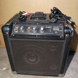 Ion Audio TAIGTER  AM/FM  radio  sound  system Amplifier speaker iPod Dock It's not charging  only works with the cable solo no agarra la carga solo t