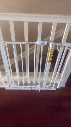 Two baby gates