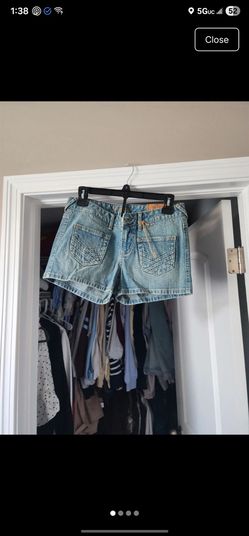 Vintage NWT denim amethyst jeans shorts