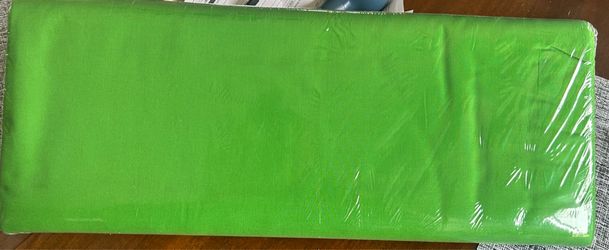 New 16-Yard Bolt Kona Cotton Fabric - Grasshopper Green - Sealed
