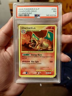 Charizard PSA 7