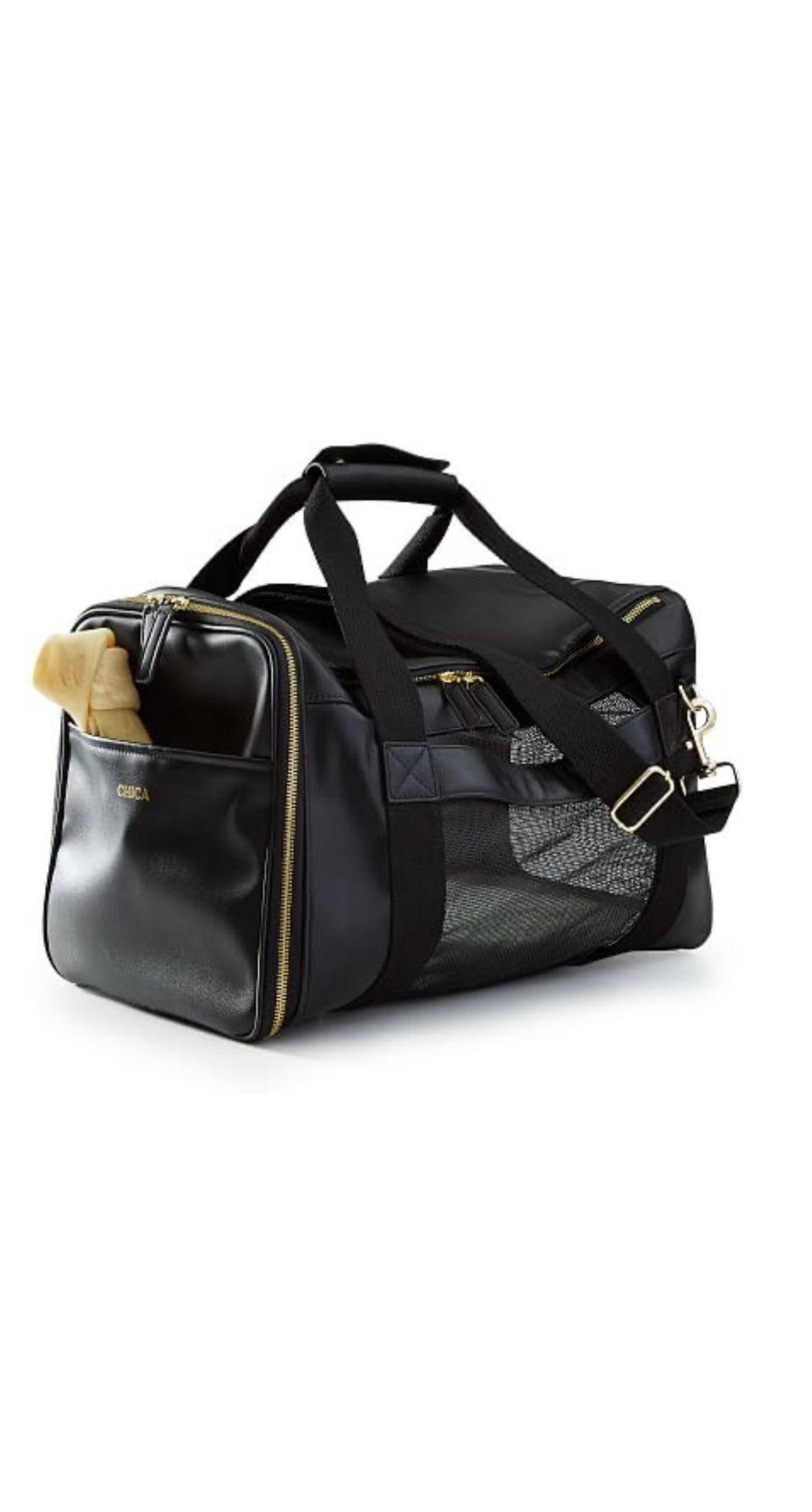 Vegan Leather Pet Carrier