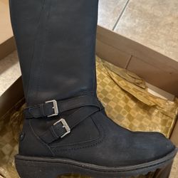 Ugg W Rose 1008210 W/blk Size 8 