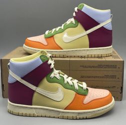 Nike Dunk High Retro NN Next Nature GS Multicolor DZ5638-500 Sz 6Y / Women's 7.5