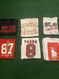 Vintage 49ers T - Shirts (7) 