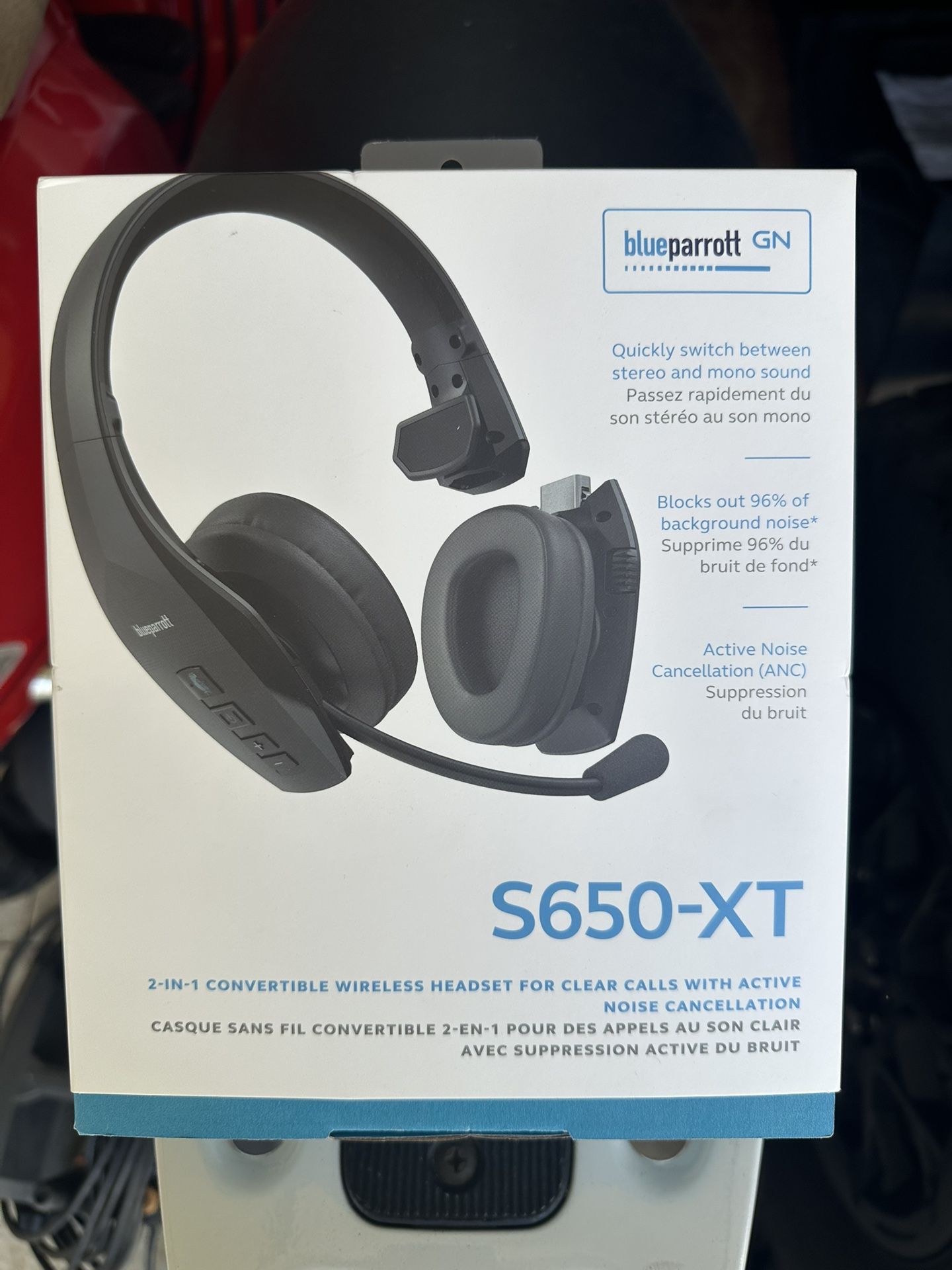 Blue Parrot Wireless Bluetooth Headset