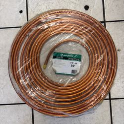 Aqua-Dynamic Copper Refrigeration Coil 1/2 Inch x 50 Foot