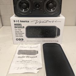 BIC Venturi Center Channel Speaker 