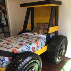 Custom Built Tractor Bed