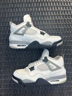 Jordan 4 Retro 'White Cement' 2025