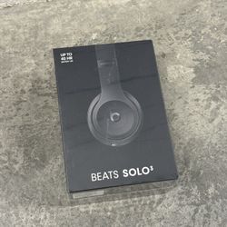 Beats Solo 3 Brand New