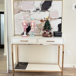 Console Table, Side Table, Foyer Table!