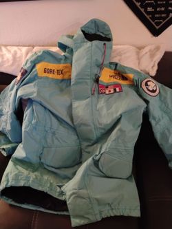 The North Face Trans-Antarctica Expedition Parka from 1990.