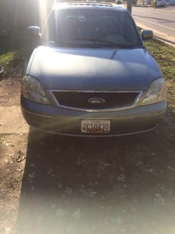 Ford 500 need tune up and all fluids flushed over 269k miles on it still run and drive