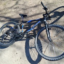 2 trek bikes