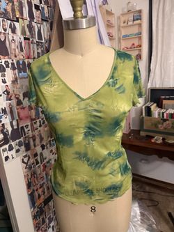 Rare 2000s Versace Jean Couture Top