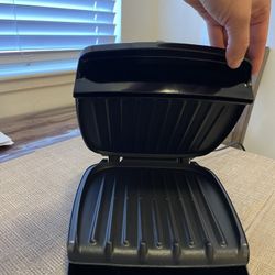 Electric Indoor Grill and Panini Press