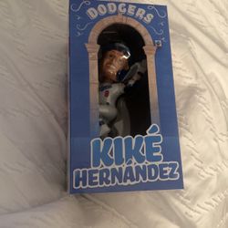 Dodger Bobblehead - Kike Hernandez 