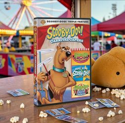 Scooby-Doo! Carnival Capers /Circus Monsters /Big Top Triple Feature (DVD, 2018). Excellent Condition. This is a "Scooby-Doo! Carnival Capers" triple 