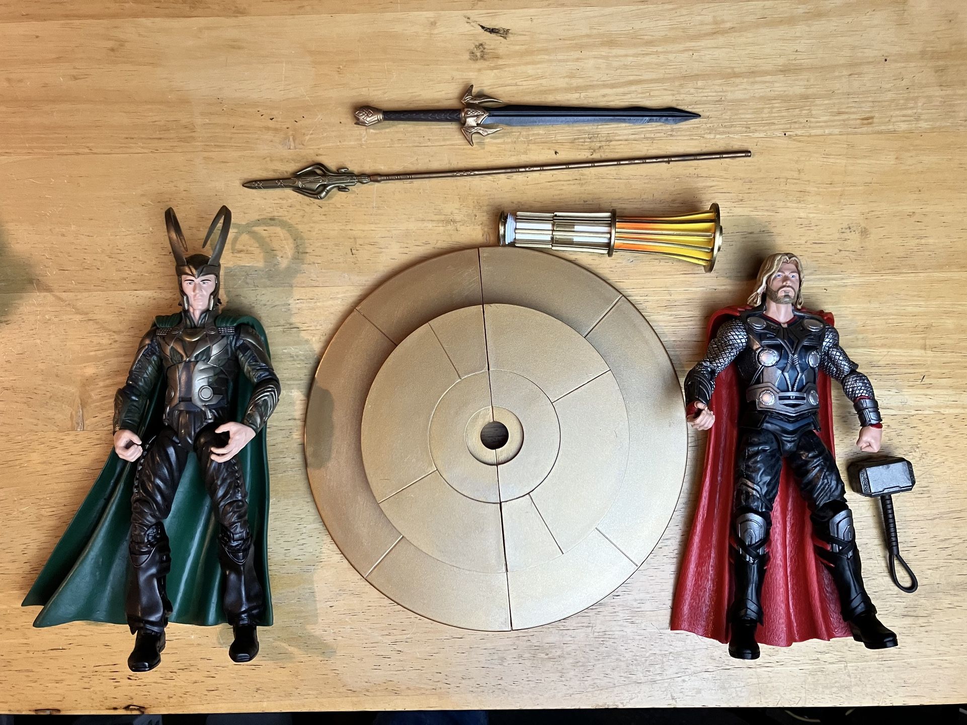 Diamond Select Thor Movie Action Figures