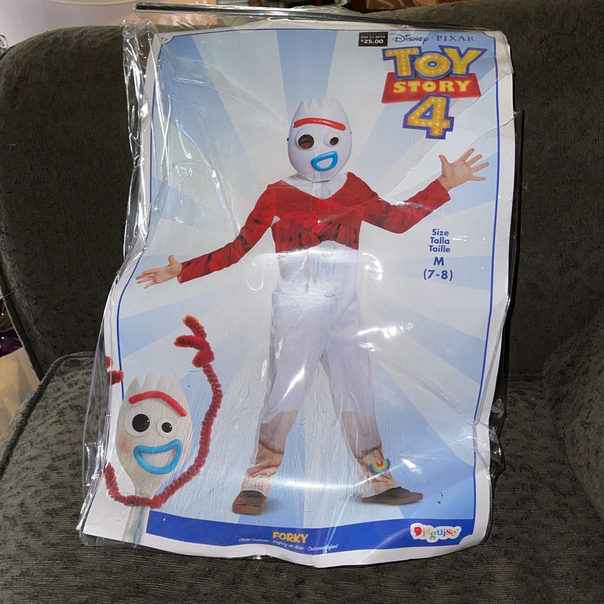 Toy Story 4 Forky Kids Costume