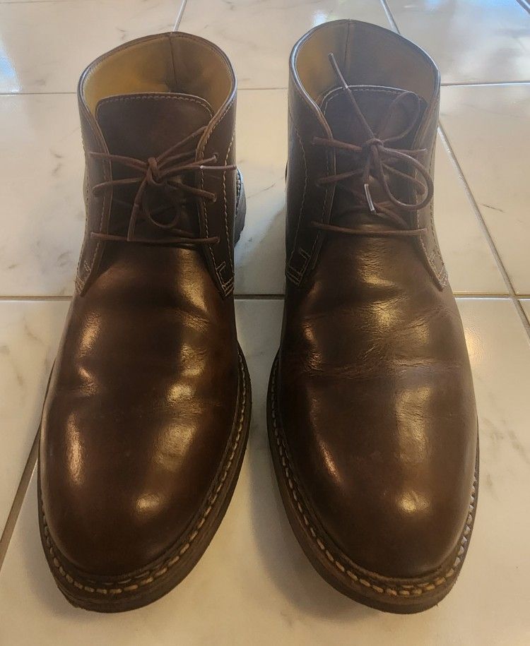 Johnston And Murphy Boots Size 12 Men's 