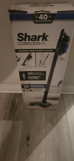 Shark cordless vacuum