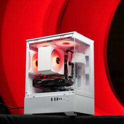 Gaming PC - RED VELVET - GTX 1650 | Ryzen 5 | 8GB RAM | 512GB M.2 NVME