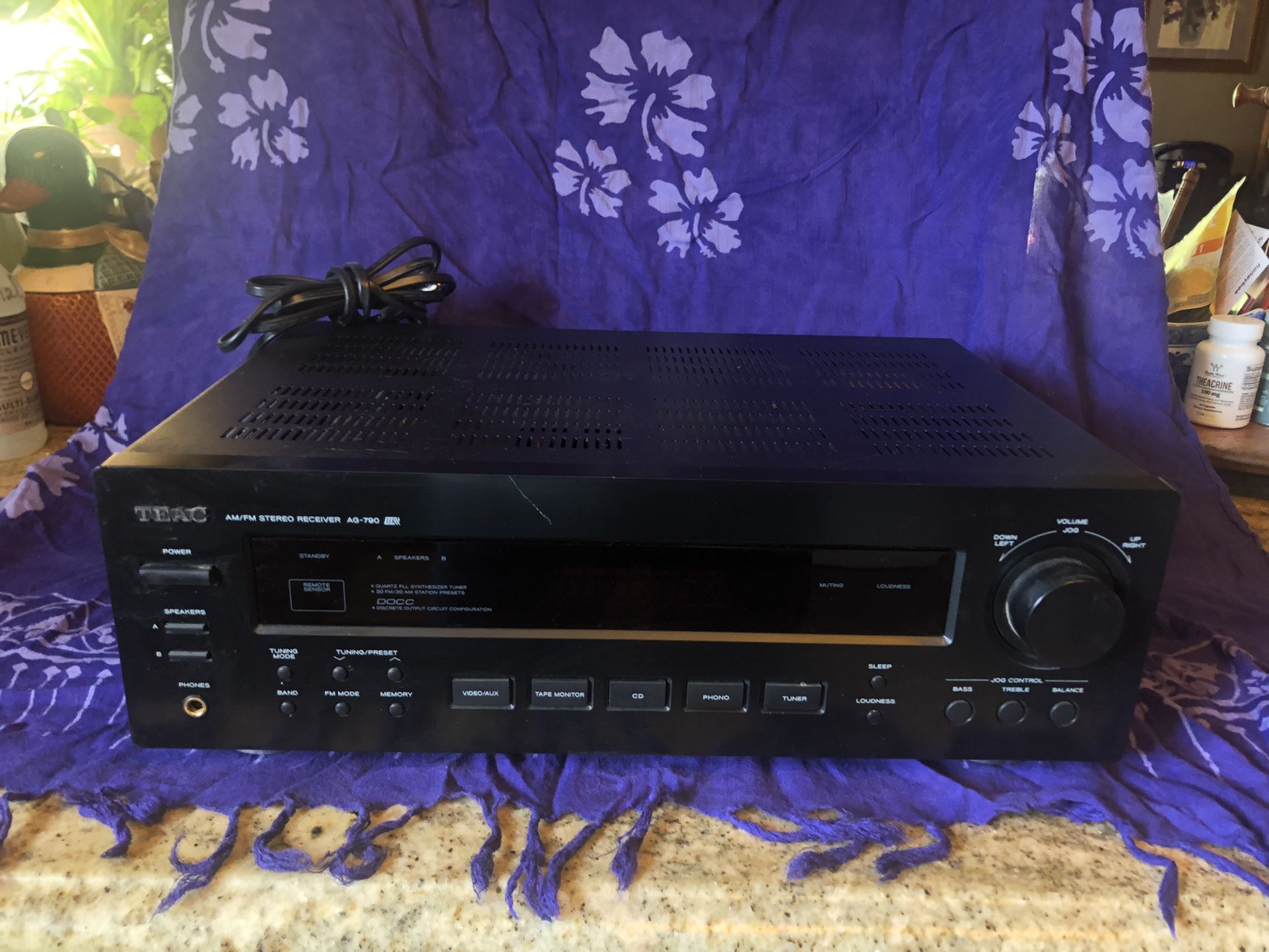 Teac AM FM Stereo  Receiver