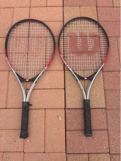 Wilson Tennis Racquets