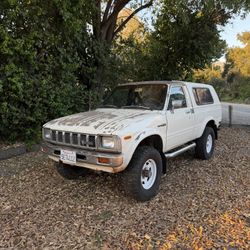 1982 Toyota Trekker SR5 22R 4x4 Manual 