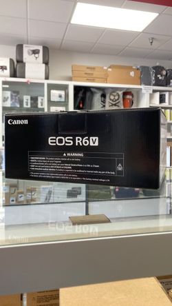 Canon R6 V Body