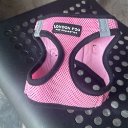 Pink Dog Harness New