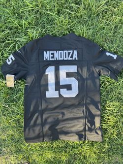 Men’s Raiders Fernando Mendoza Jersey #15
