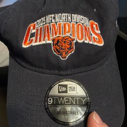 Chicago Bears Hat From Yesterday’s Game