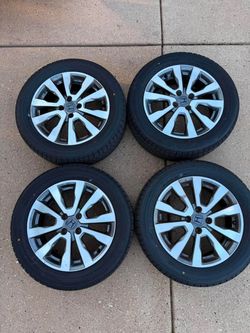205/55/16 set of 4 tires only