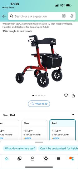 brand new roller walker self pick up