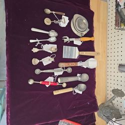 Antique Kitchen Utensils