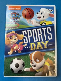 Paw Patrol DVDs
