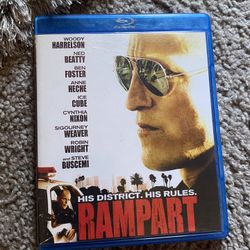 Rampart Blu Ray 