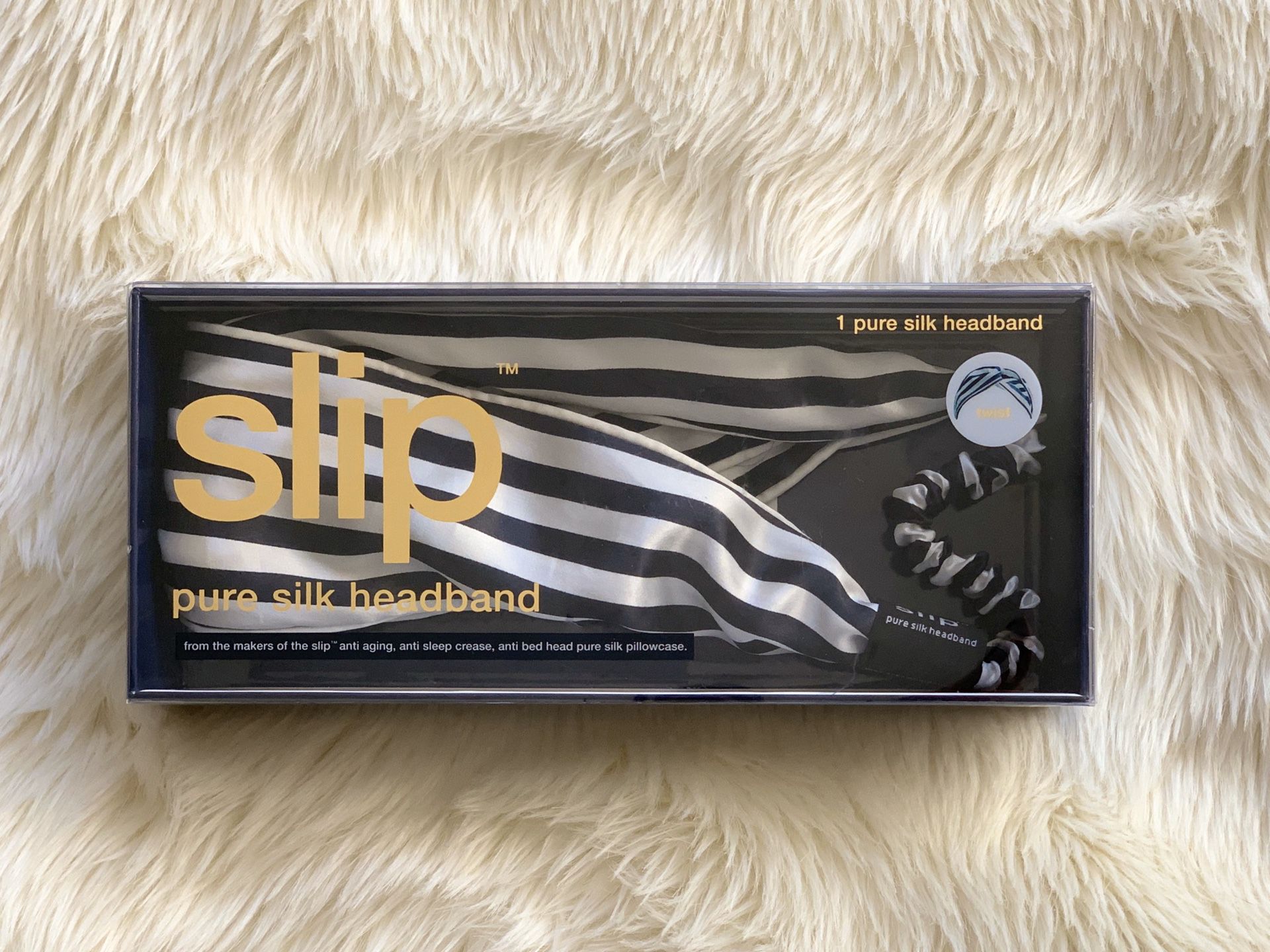 Slip Pure Silk Headband