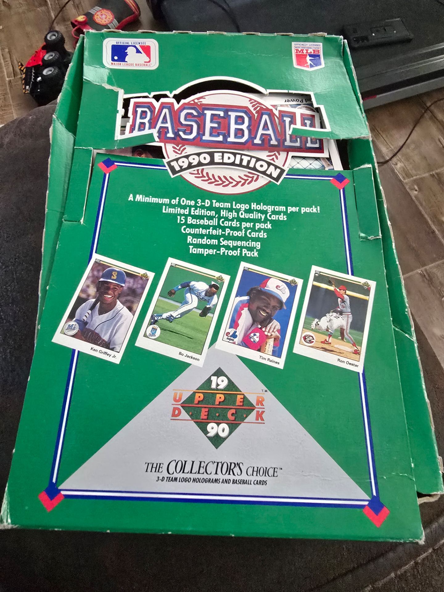 Baseball cards