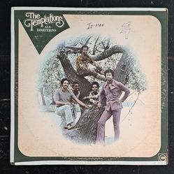 The Temptations Vinyl Record 