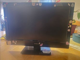 Hitachi LE19S304A LED TV Monitor 19" TV Television W/ POWER CORD