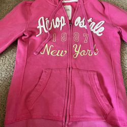 hot pink aeropostale size xs hoodie! 