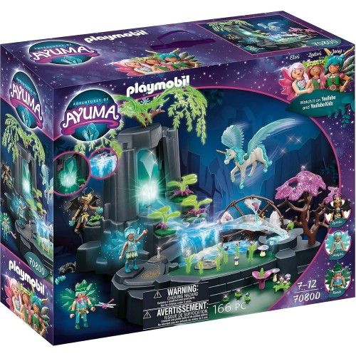 Playmobil Adventures of Ayuma 70800 - Magical Energy Source NEW Fairies Pegasus